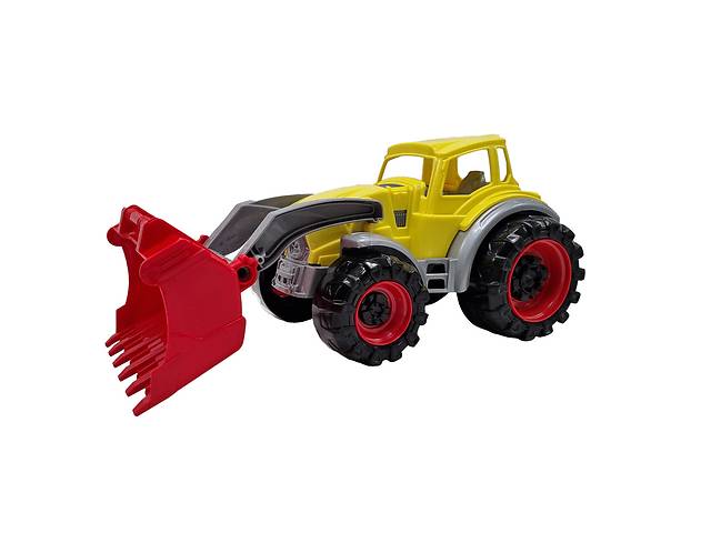 Дитяча іграшка Трактор Техас ORION 308OR навантажувач (Жовтий)