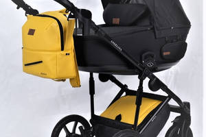 Дитяча коляска 2 в 1 Angelina Amica Electro жовтий