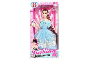 Дитяча Лялька 'Fashion Pretty Girl' YE-78(Blue) в святковій сукні