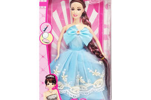 Дитяча Лялька 'Fashion Pretty Girl' YE-78(Blue) в святковій сукні