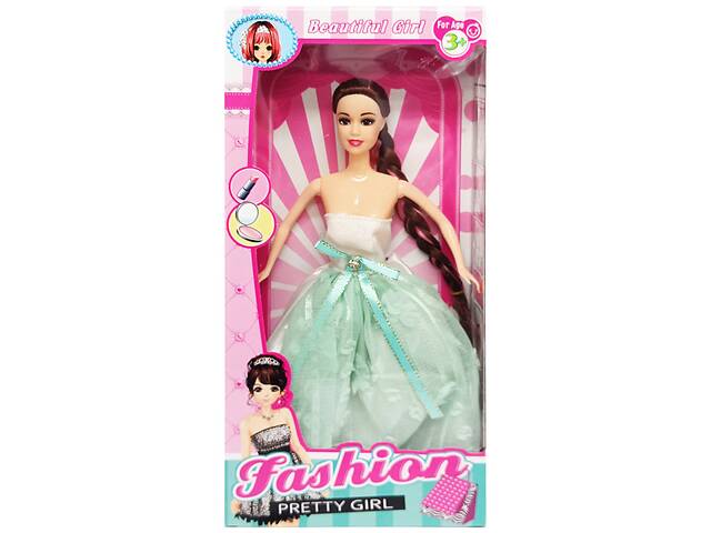 Дитяча Лялька 'Fashion Pretty Girl' YE-78(Turquoise) в святковій сукні
