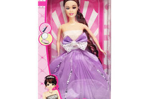 Дитяча Лялька 'Fashion Pretty Girl' YE-78(Violet) в святковій сукні