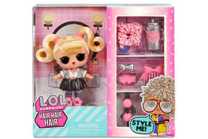 Дитяча лялька Стильні зачіски L.O.L. Surprise! 580348-1 серії 'Hair Hair Hair'