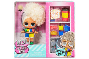 Дитяча лялька Стильні зачіски L.O.L. Surprise! 580348-4 серії 'Hair Hair Hair'
