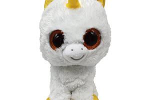 Дитяча м'яка іграшка Єдиноріг PL0662(Unicorn-White) 23 см