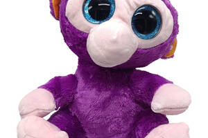 Дитяча м'яка іграшка Мавпочка PL0662(Monkey) окастика, 23 см