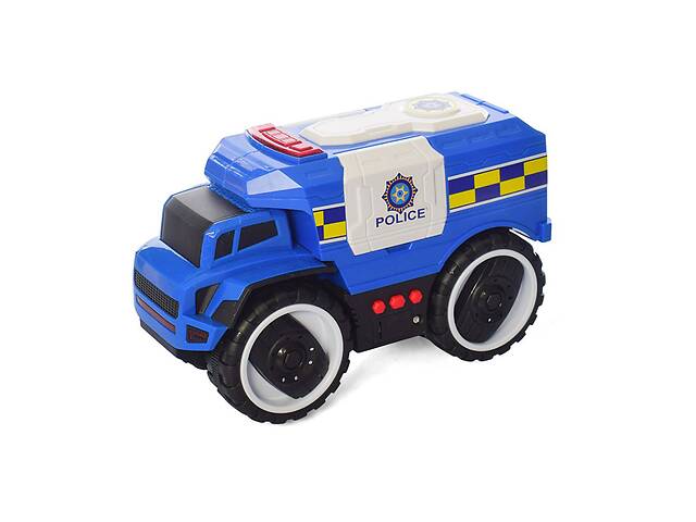 Дитяча машинка Поліція A5577-4 світло, звук