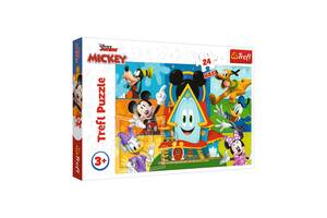 Дитячі пазли МАХІ Disney 'Міккі Маус' Trefl 14351 24 елементи