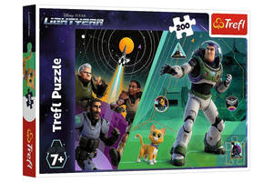 Дитячі пазли Pixar 'Пригоди Базза Лайтера' Trefl 13284 200 елементів