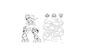 Дитячі пазли SUPER МАХІ Щенячий патруль 'Пригоди' Trefl 41001 24 елементи, з розфарбовкою