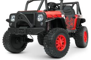 Дитячий електромобіль Джип Bambi Racer M 4878EBLR-3 (24V) Червоний