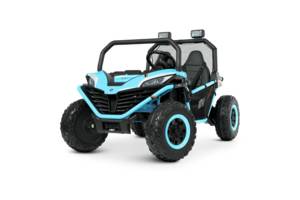 Дитячий електромобіль Джип Bambi Racer M 4969EBLR-4 (24V) Синій