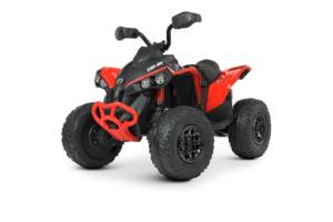 Дитячий електромобіль Квадроцикл Bambi M 5001EBLR-3 Червоний