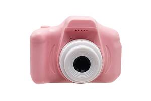 Дитячий Іграшковий Фотоапарат X2 відео, фото (Рожевий)