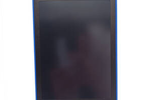 Дитячий ігровий планшет для малювання LCD екран 'Unicorn' ZB-99 (Blue)
