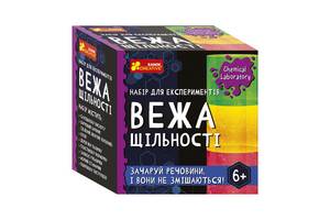 Дитячий набір для експериментів 'Вежа щільності' Ранок 10138036У Укр