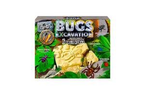 Дитячий набір для проведення розкопок 'Bugs Excavation' Жуки Danko Toys BEX-01U Укр (BEX-01-06U)