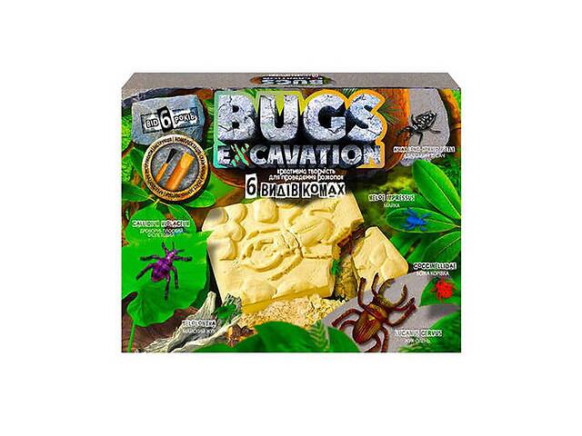 Дитячий набір для проведення розкопок 'Bugs Excavation' Жуки Danko Toys BEX-01U Укр (BEX-01-06U)