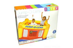 Дитячий надувний батут «Jump-O-Lene» Intex 48260, 174x174x112