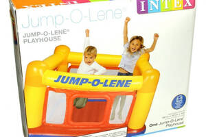 Дитячий надувний батут «Jump-O-Lene» Intex 48260, 174x174x112