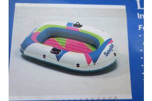 Дитячий надувний човен з веслами (новий, імпортний)
