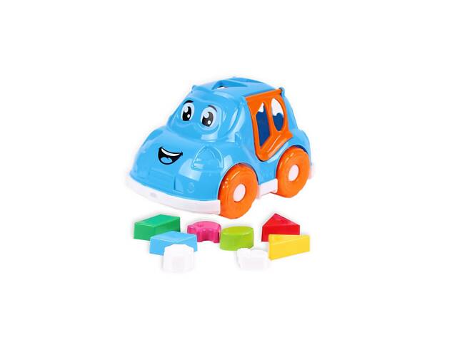 Дитячий розвиваючий сортер 'Автомобіль' ТехноК 5927TXK (Блакитний)