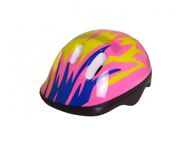 Дитячий шолом для катання на велосипеді, скейті, роликах CL180202 (Рожевий)