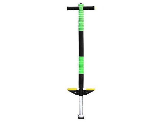 Джампер детский Pogo Stick Черно-зеленый (45320G)