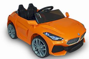 Електромобіль Just Drive BM-Z3 - оранжевий Купи уже сегодня!