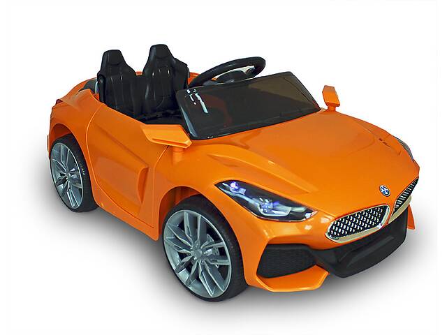 Електромобіль Just Drive BM-Z3 - оранжевий