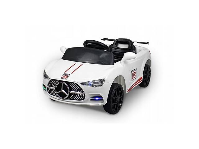 Електромобіль Just Drive Mercedes-CL - білий