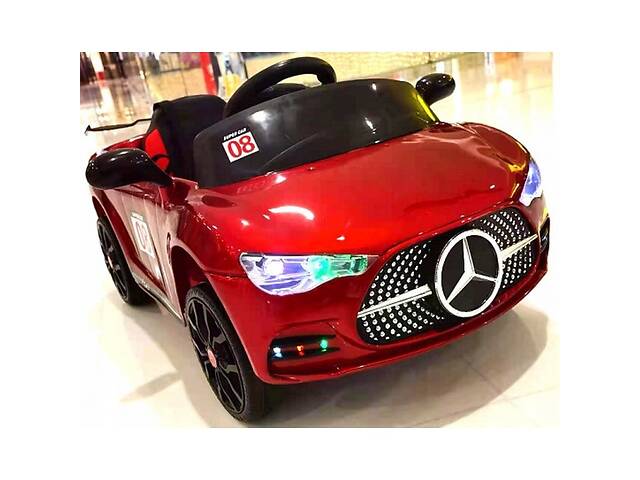 Електромобіль Just Drive Mercedes-CL - червоний