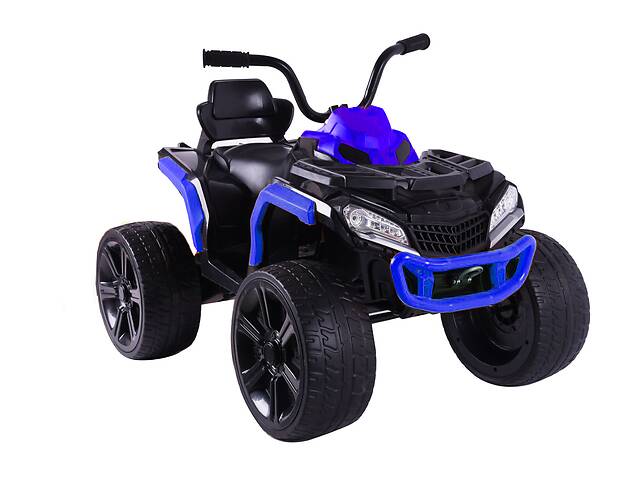 Електромобіль T-7318 EVA BLUE квадроцикл 12V7AH мотор 2*35W з MP3 106*68*50