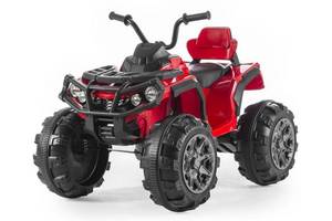 Електромобіль T-733 EVA RED квадроцикл 12V7AH мотор 2*45W з MP3 103*68*73