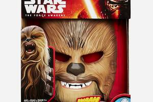 Электронная маска Чубакка Вуки 'Звездные войны' со звуком - Chewbacca Wookiee, Star Wars, Hasbro Купи уже