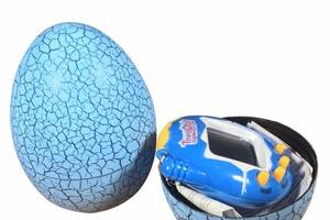 Электронная игра Tamagotchi Виртуальный питомец в яйце Синий (SUN0119)