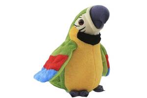 Электронный говорящий попугай Parrot Talking зеленый (WM-4149_269)