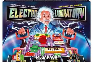 Электронный конструктор Danko Toys Electro Laboratory Megapack ELab-01-04 Разноцветный