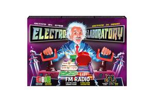 Електронний конструктор 'Electro Laboratory. FM Radio' Danko Toys ELab-01-01