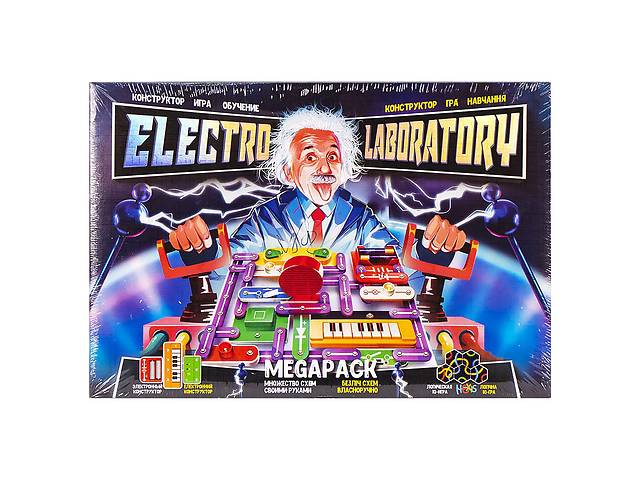 Электронный конструктор 'Electro Laboratory. Megapack' Danko Toys ELab-01-04