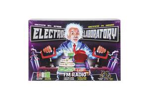 Електронний конструктор Mic Electro Laboratory FM Radio (ELab-01-01)