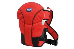 Эрго рюкзак-кенгуру Chicco GO BABY Красный (878472466)