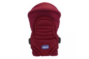 Эрго рюкзак-кенгуру Chicco Soft & Dream red (889706089)