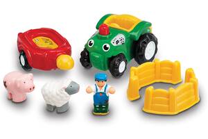 Фермерский трактор Берни WOW Toys (6397731)