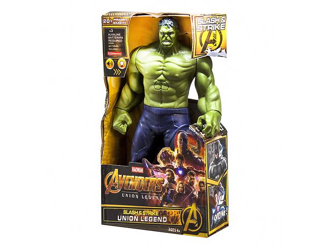 Фігурка супергероя Марвел GO-818, 5 видів (Hulk)