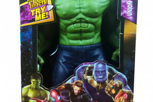 Фігурка супергероя Месники DY-H5826-33 з рухомими руками і ногами (Hulk)