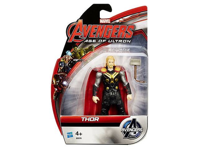Фигурка Тор Эра Альтрона - Thor, Avengers Age of Ultron, Hasbro, 9,5 см SKL14-143384