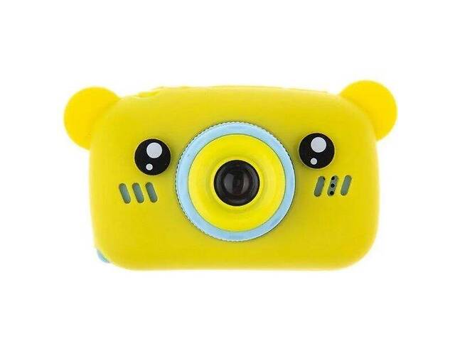 Фотоаппарат детский мишка Teddy GM-24 Yellow (10960-hbr)