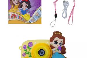 Фотоаппарат детский Принцессы Дисней Белль MIC (XL901G1)