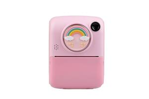 Фотоаппарат детский со встроенным принтером Yimi Life X-17 для фото и видео Full HD розовый (YX17P)
